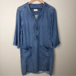 Wrap London Tencel Denim Dress